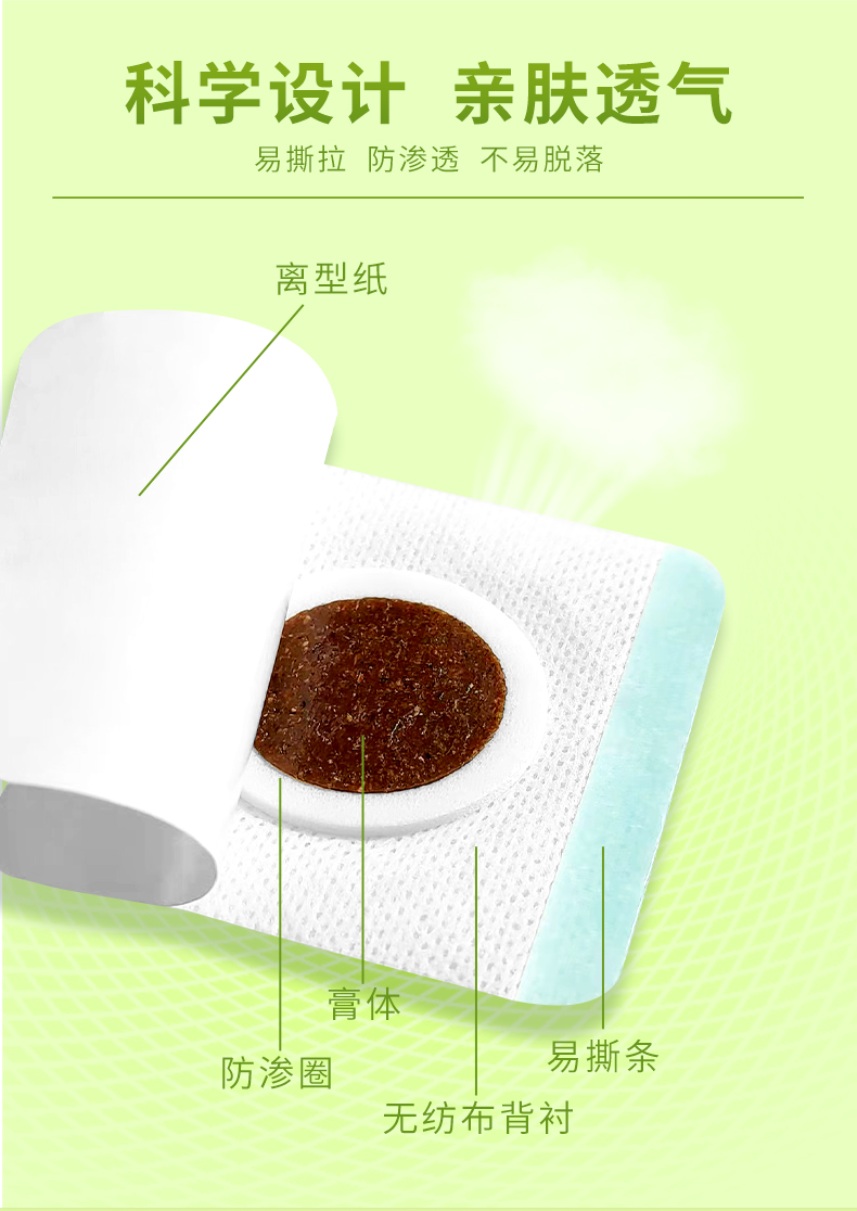 科學設計，親膚透氣